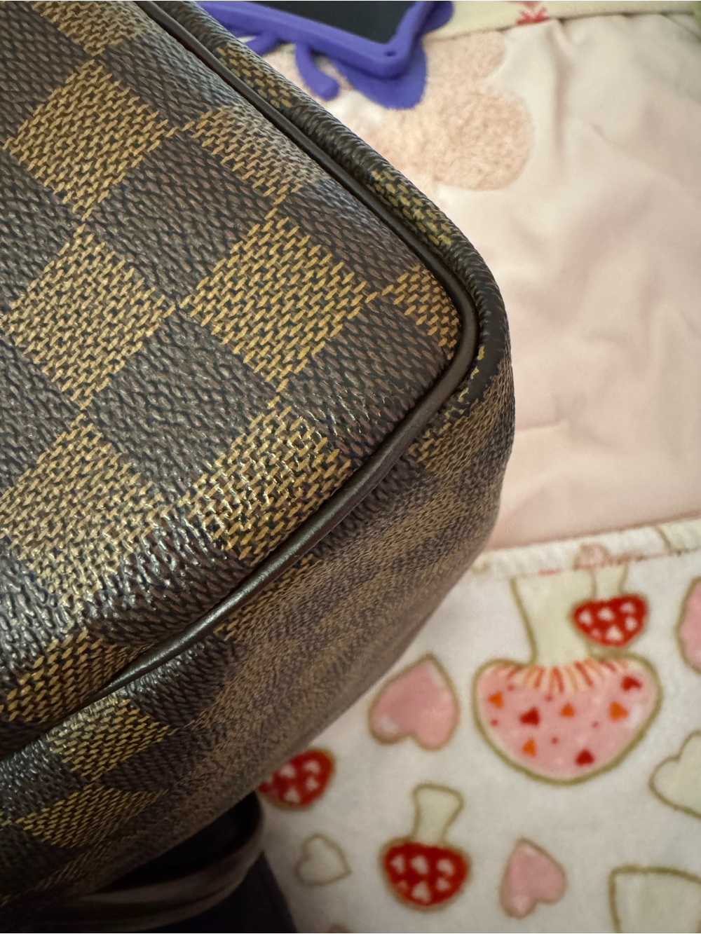 Louis Vuitton Damier Ebene Speedy 30 - Picture 13 of 16
